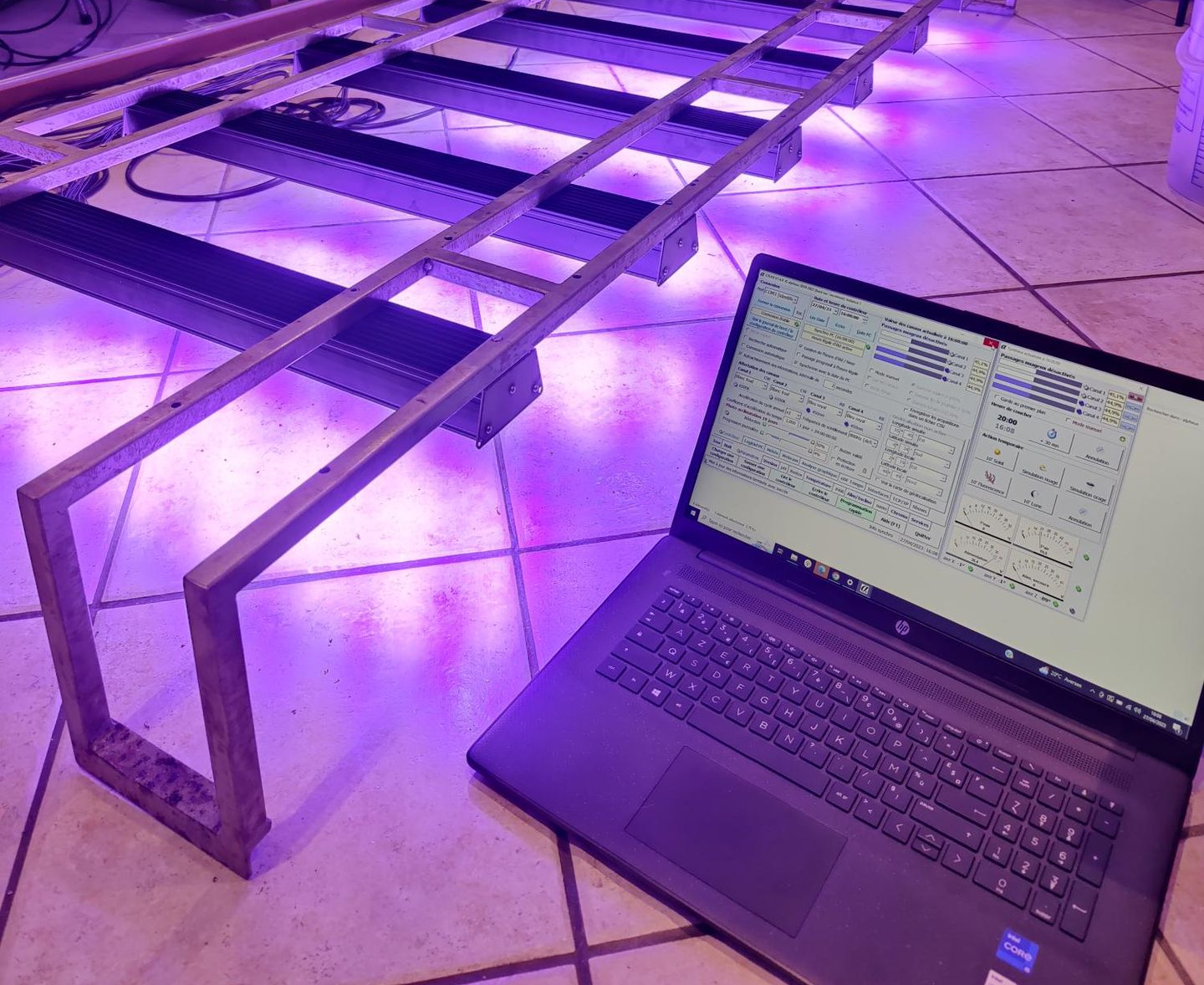 éclairage led sur mesure