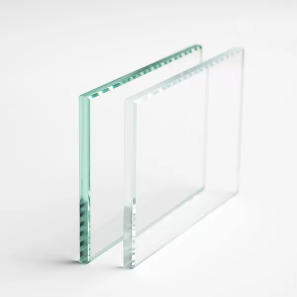 Verre clair et extra clair Différence verre clair et extra clair