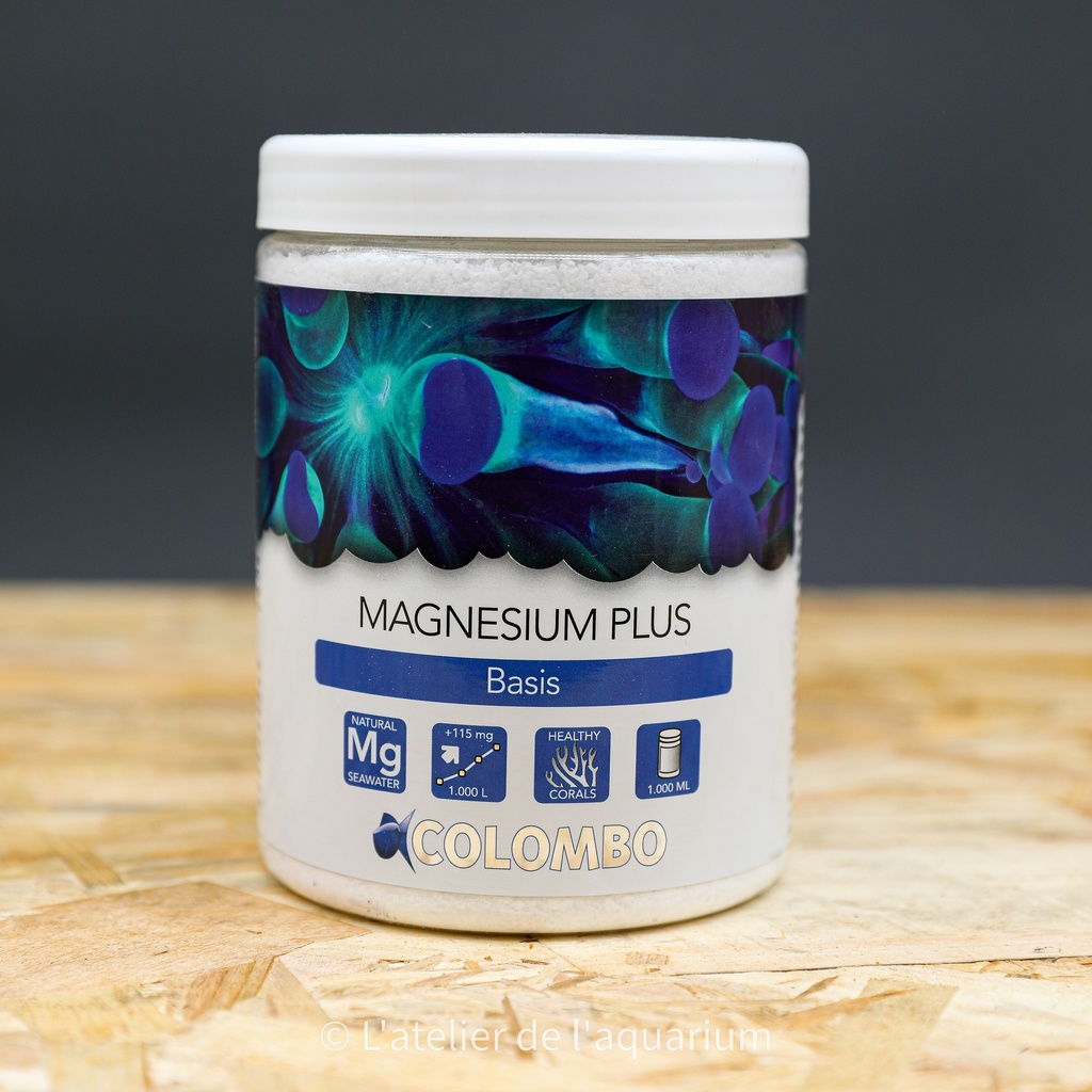 COLOMBO MARINE MAGNESIUM+ POUDRE 1 LITER