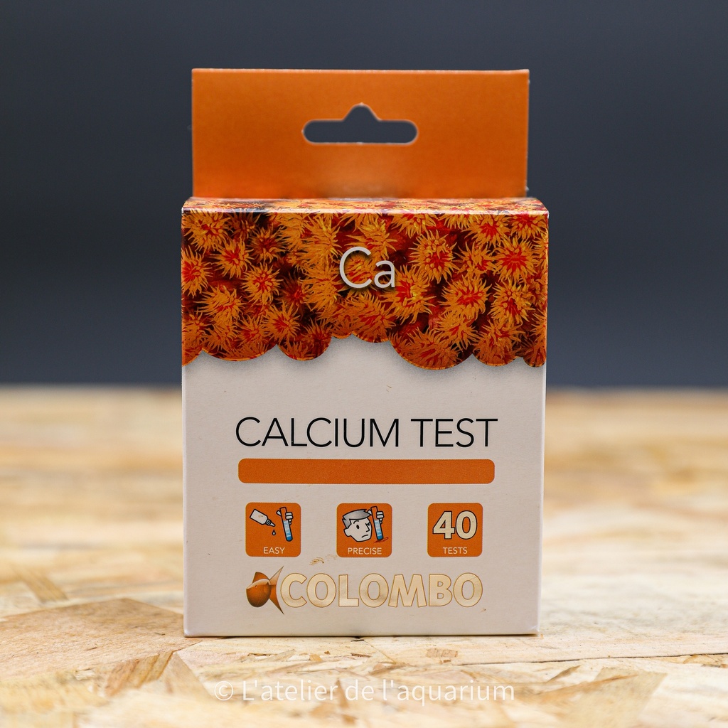 COLOMBO MARINE CALCIUM TEST