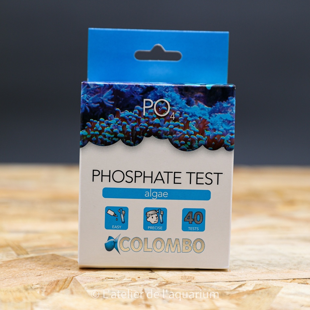 COLOMBO MARINE PHOSPHATE TEST