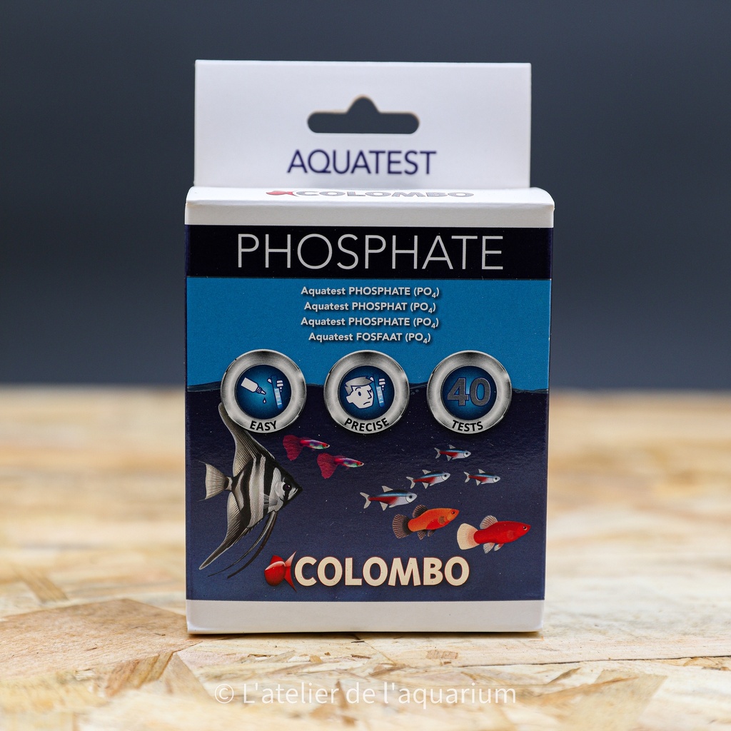 COLOMBO AQUA PHOSPHATE TEST