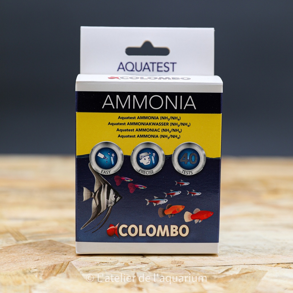 COLOMBO AQUA AMMONIA TEST