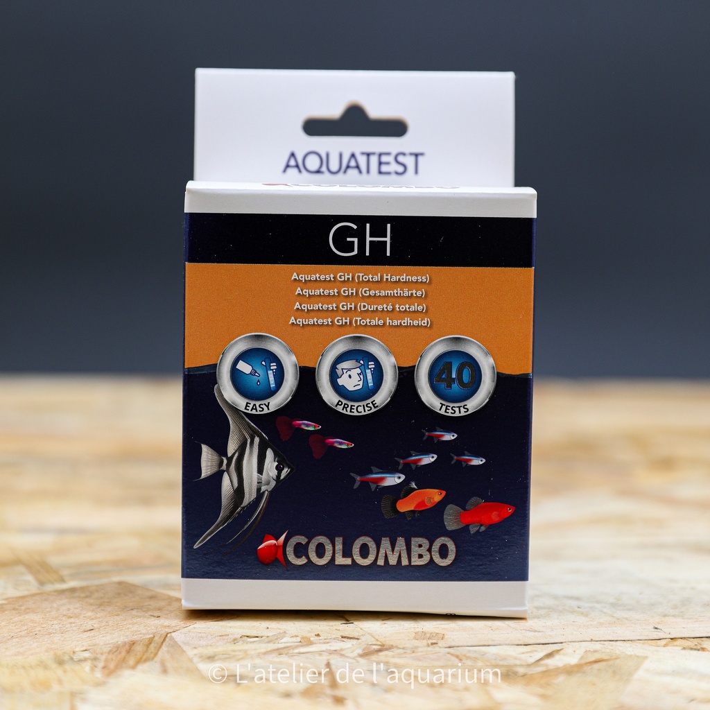COLOMBO AQUA GH TEST