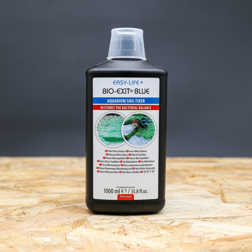 BIO-EXIT BLUE SOIL FIXER 1000ML EASY LIFE