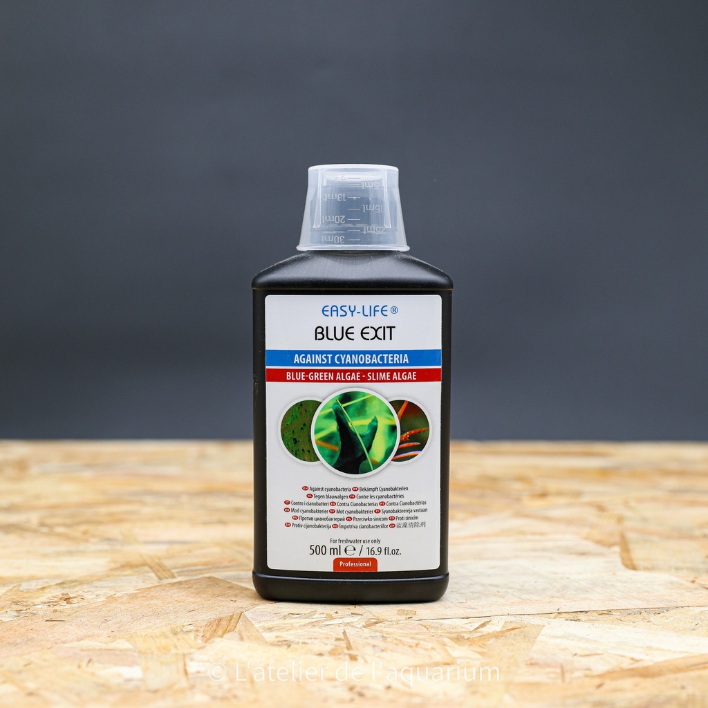 BLUE EXIT CYANOBACTERIA 500ML EASY LIFE