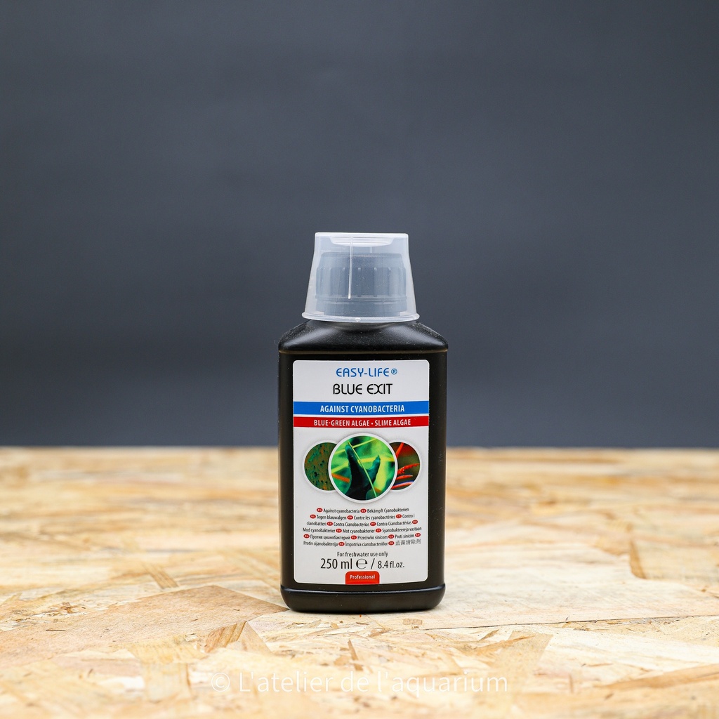 BLUE EXIT CYANOBACTERIA 250ML EASY LIFE