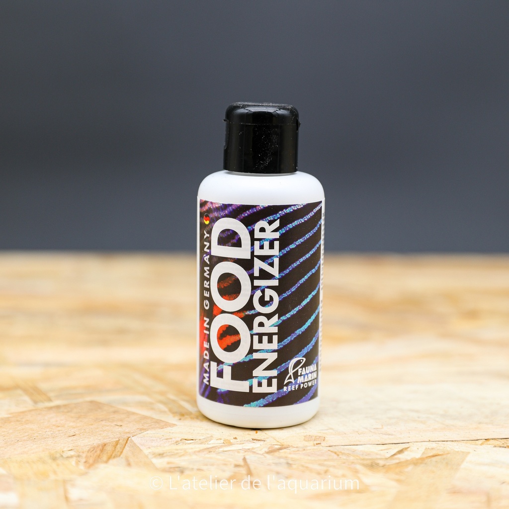 FOOD ENERGIZER 100 ML FAUNA MARIN