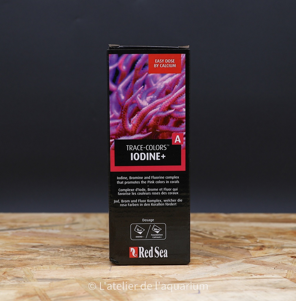 IODE+ TRACE COLORS A (IODE/HALOGENES) - 500ML