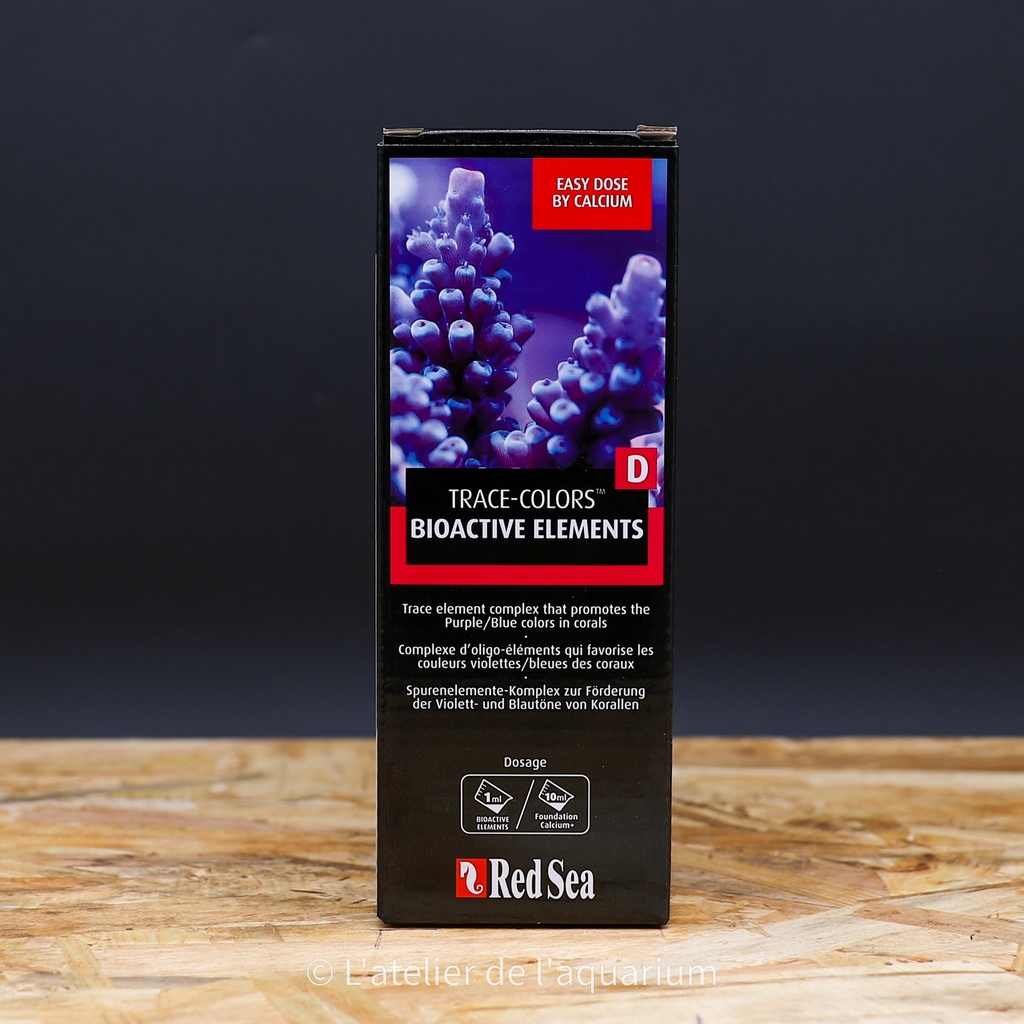 BIOACTIVE ELEMENTS TRACE COLORS D (TRACE) - 500ML