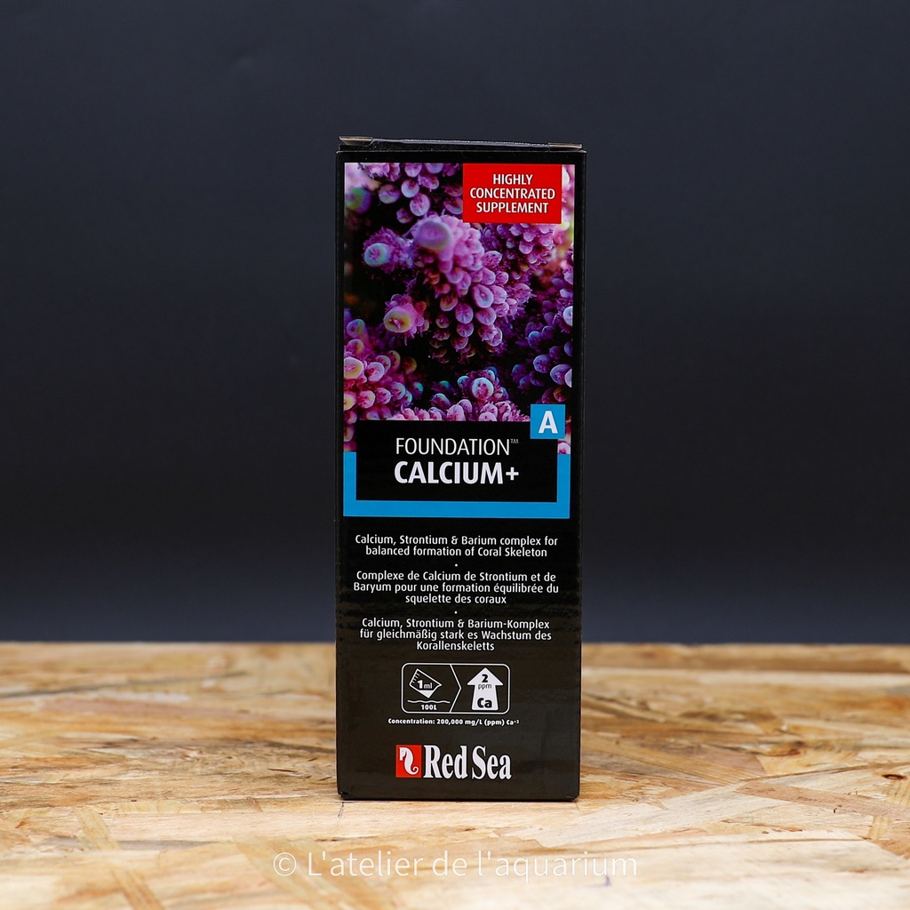 FOUNDATION™ CALCIUM+ (CA/SR/BA) - 500ML