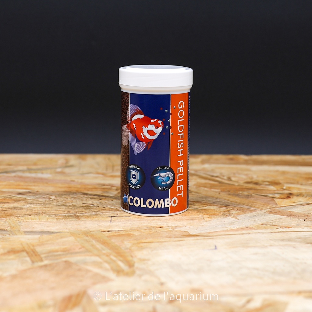 GOLDFISH COLOUR PELLET 250ML