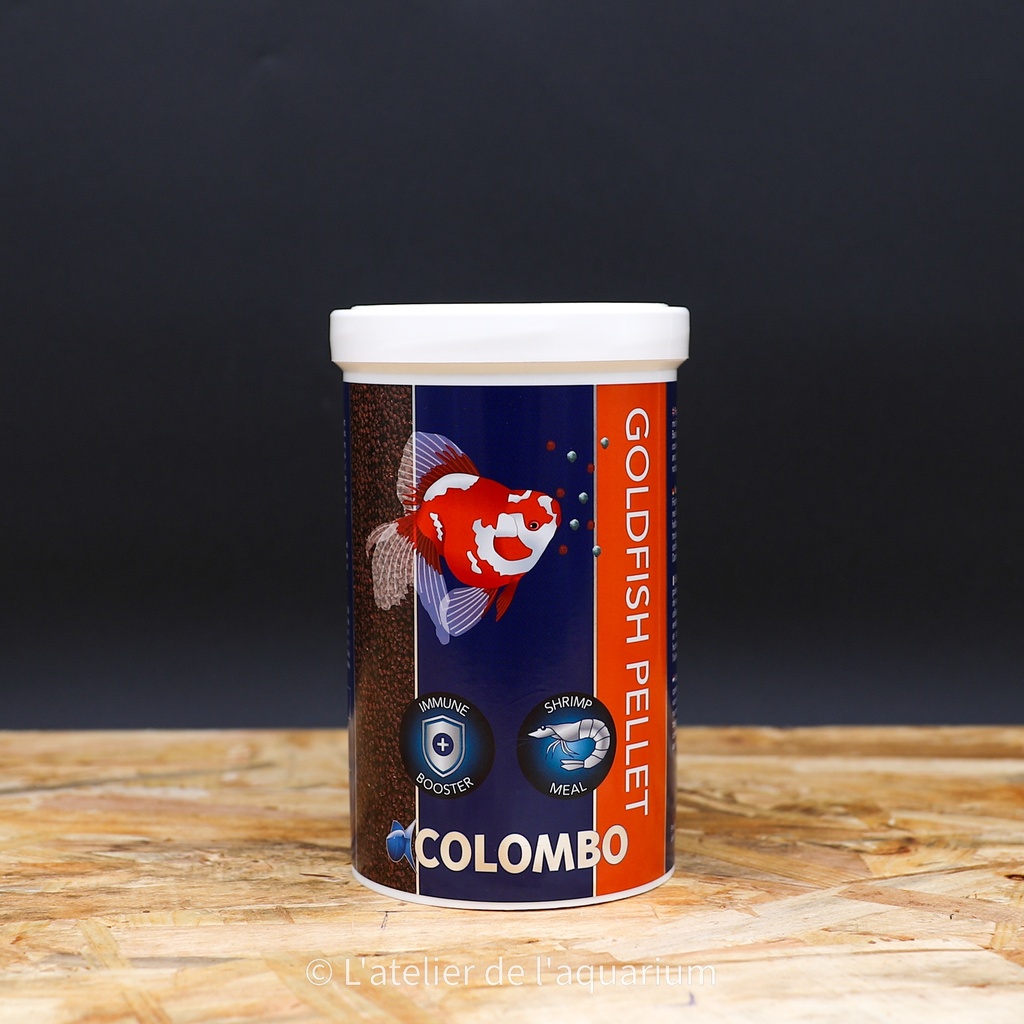GOLDFISH COLOUR PELLET 1000ML