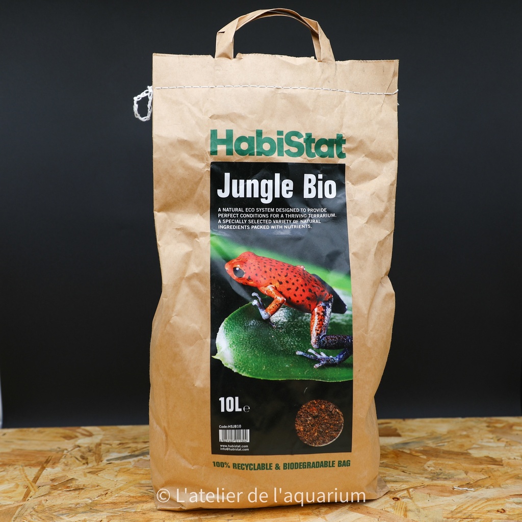 HABISTAT JUNGLE BIO 10LITRES