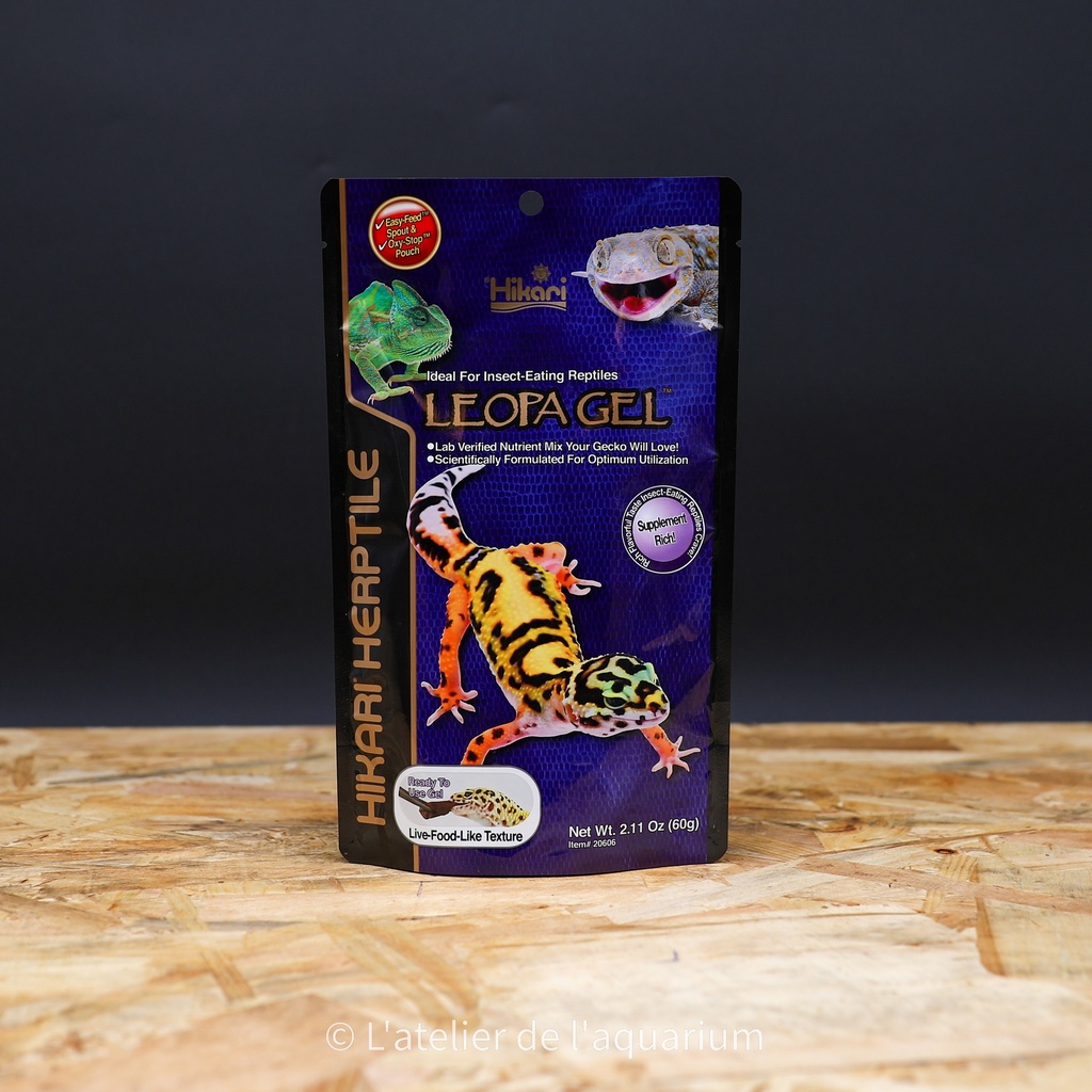HIKARI LEOPAGEL 60 GRAMMES