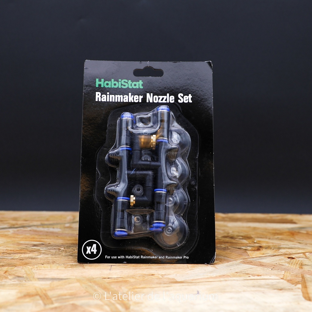 HABISTAT RAINMAKER NOZZLE SET