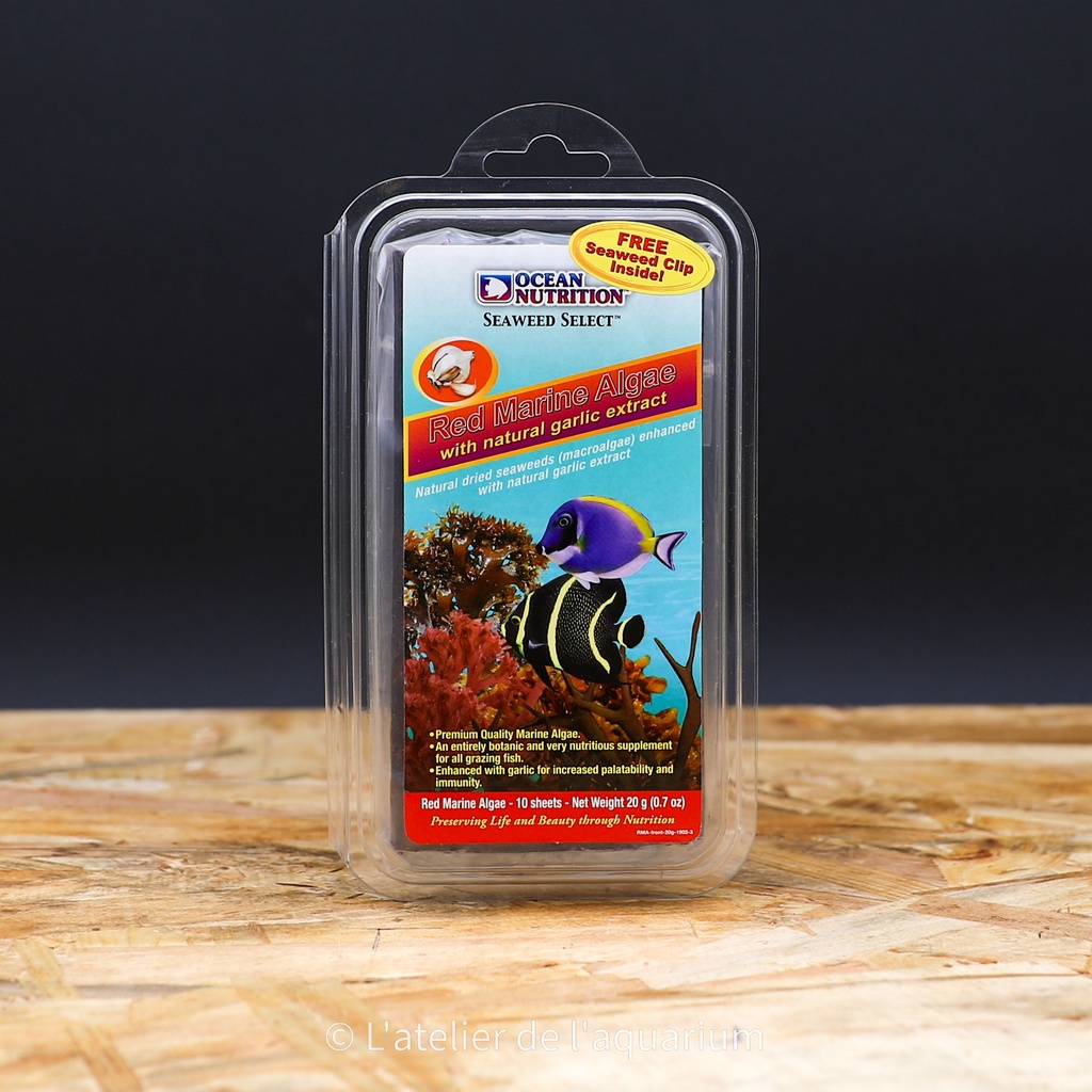 SEC - ALGUES MARINE ROUGES 20GR