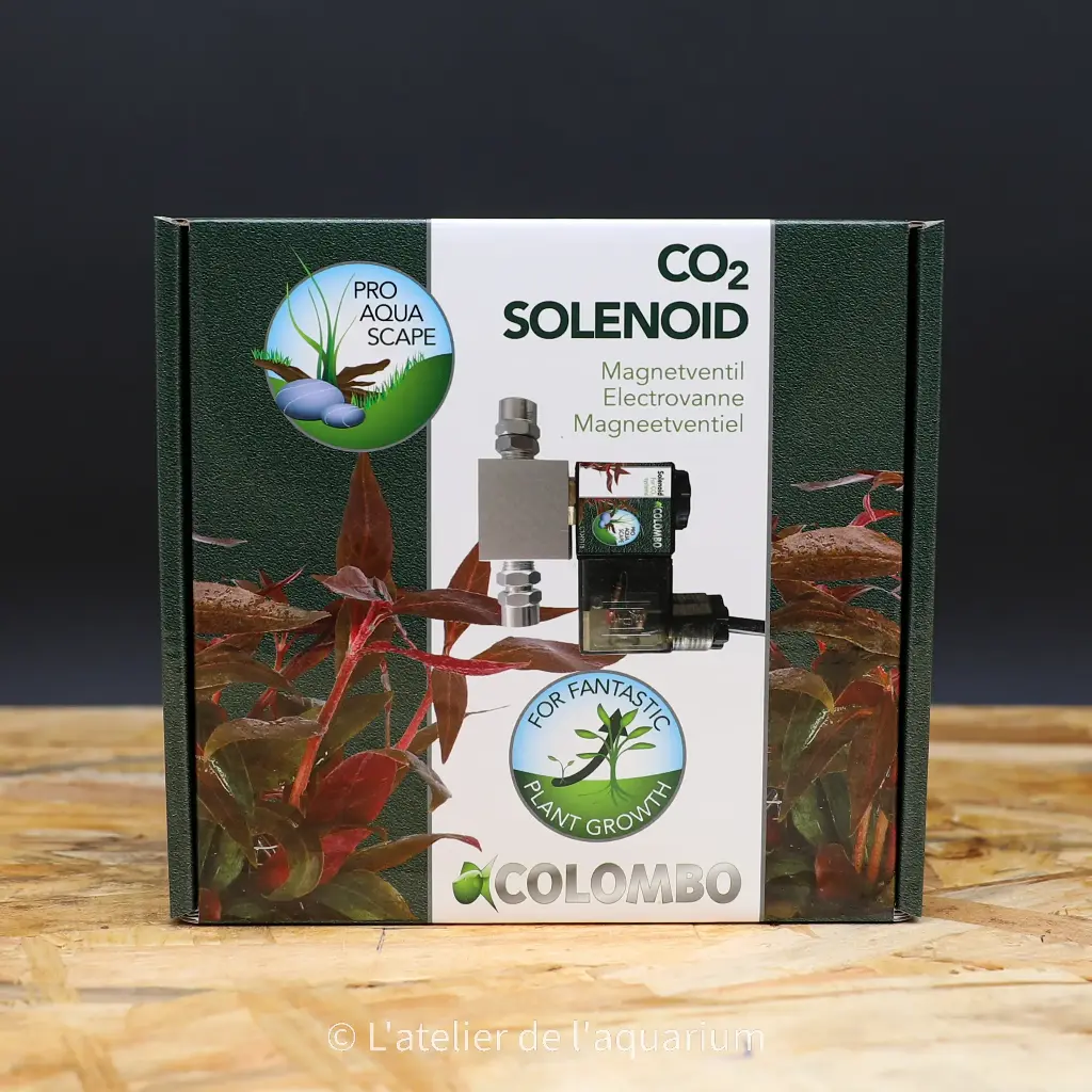 COLOMBO CO2 VANNE ÉLECTRIQUE