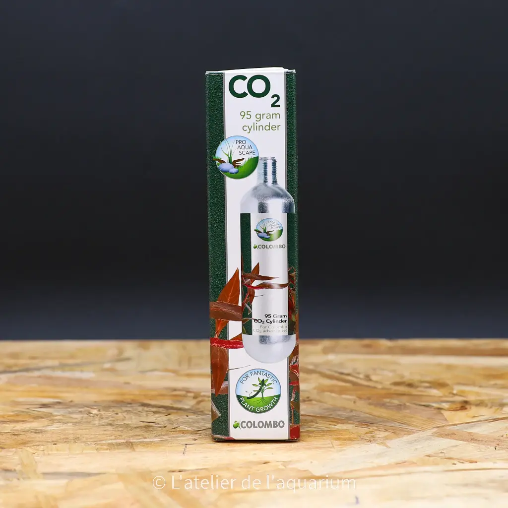 COLOMBO CO2 ADVANCE CYLINDRE 95 GRAMMES