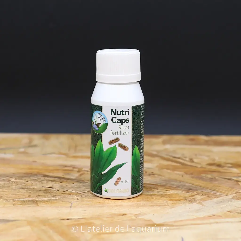 COLOMBO FLORA NUTRI CAPS 10X