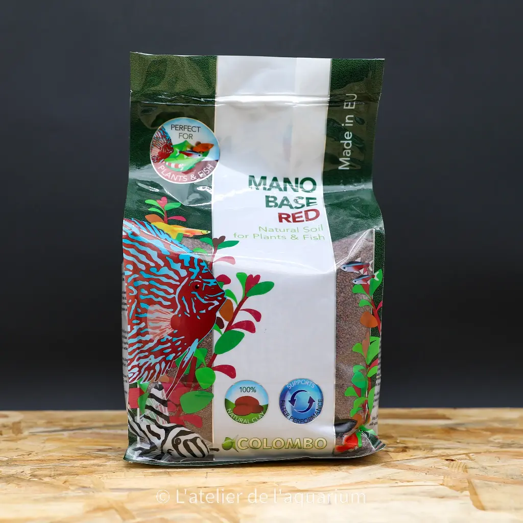 COLOMBO FLORA MANO BASE ROUGE 5 L