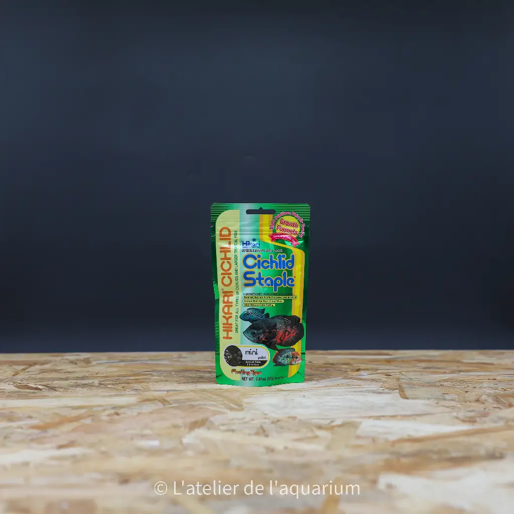 HIKARI CICHLID STAPLE MINI 57 GRAMMES