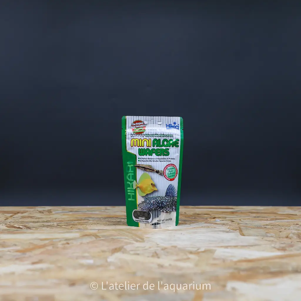HIKARI MINI ALGAE WAFERS 85 GRAMMES