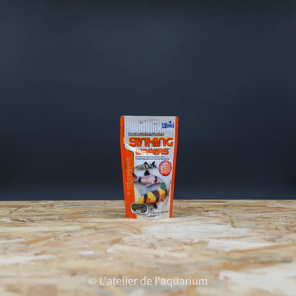 HIKARI SINKING WAFERS 110 GRAMMES