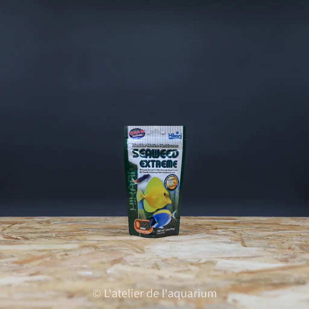 HIKARI MARINE SEAWEED S 100 GRAMMES