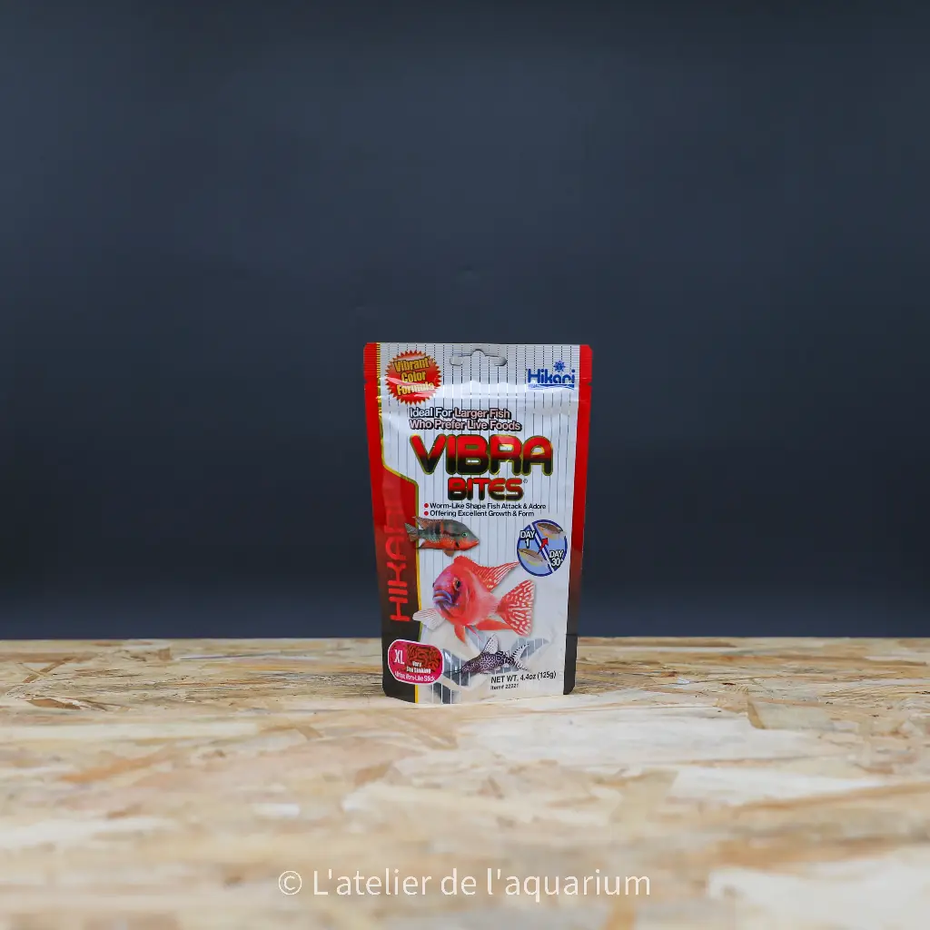 HIKARI TROPICAL VIBRA XL 125 GRAMMES