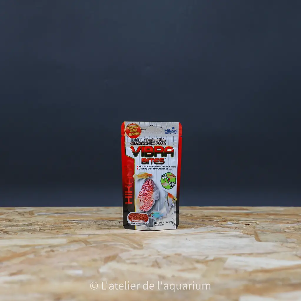 HIKARI TROPICAL VIBRA BITES 35 GRAMMES