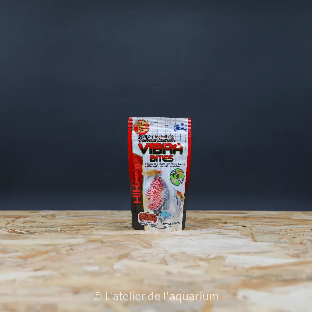 HIKARI TROPICAL VIBRA BITES 73 GRAMMES