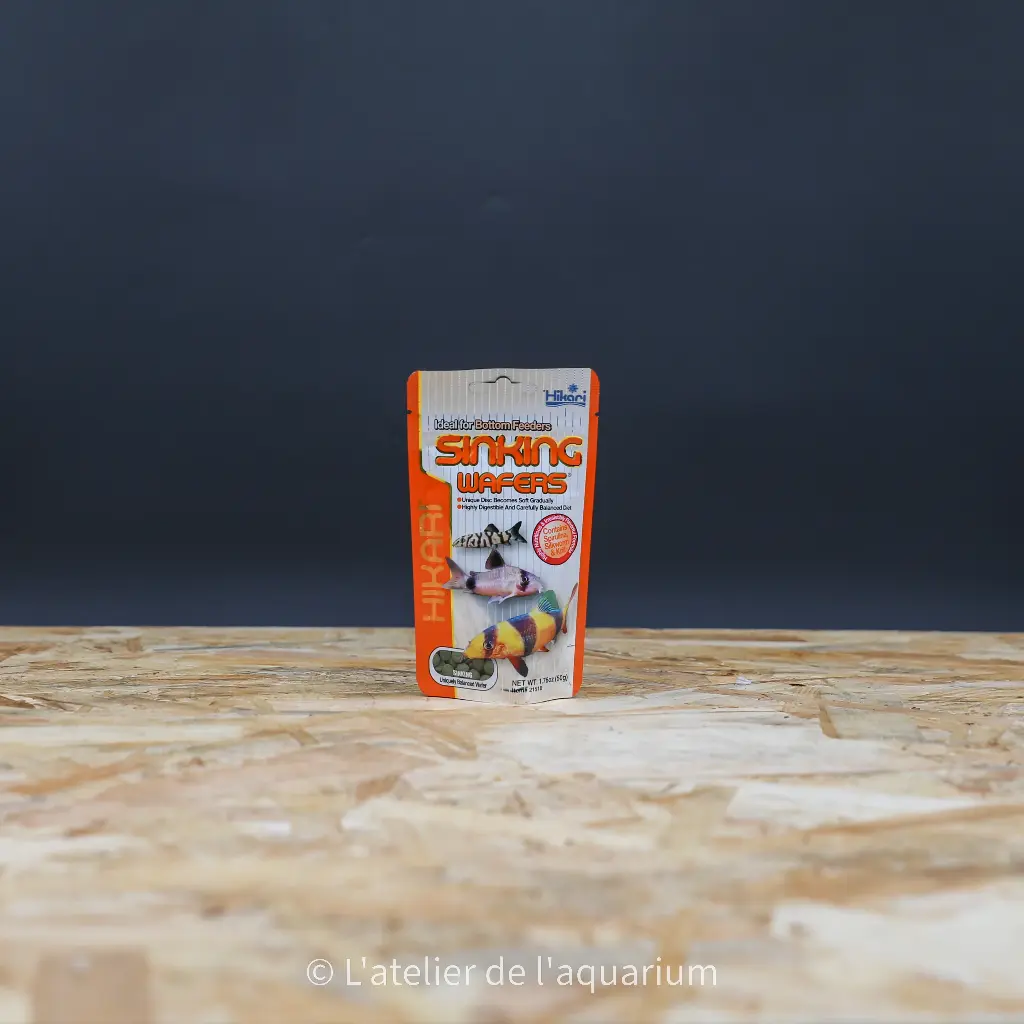 HIKARI SINKING WAFERS 50 GRAMMES