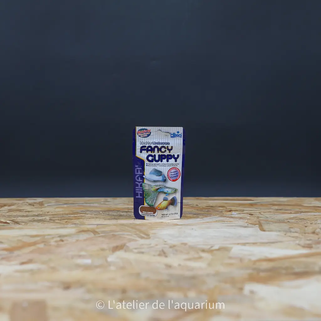 HIKARI GUPPY FOOD 22 GRAMMES