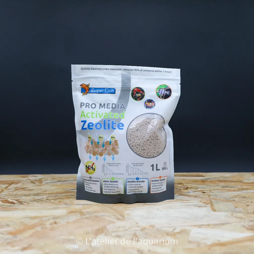 SUPERFISH PRO MEDIA ACTIF ZEO 1000 ML
