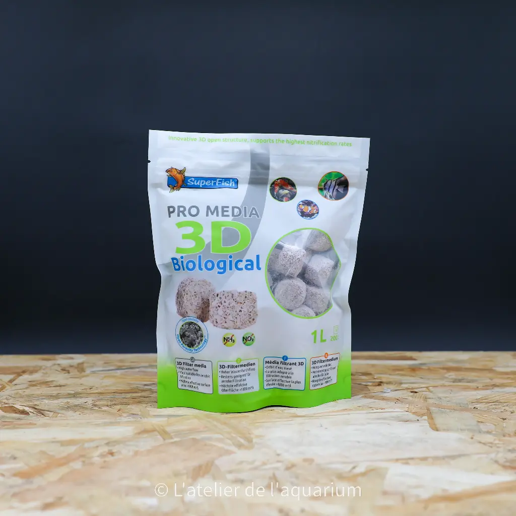 SUPERFISH PRO MEDIA 3D 1000 ML