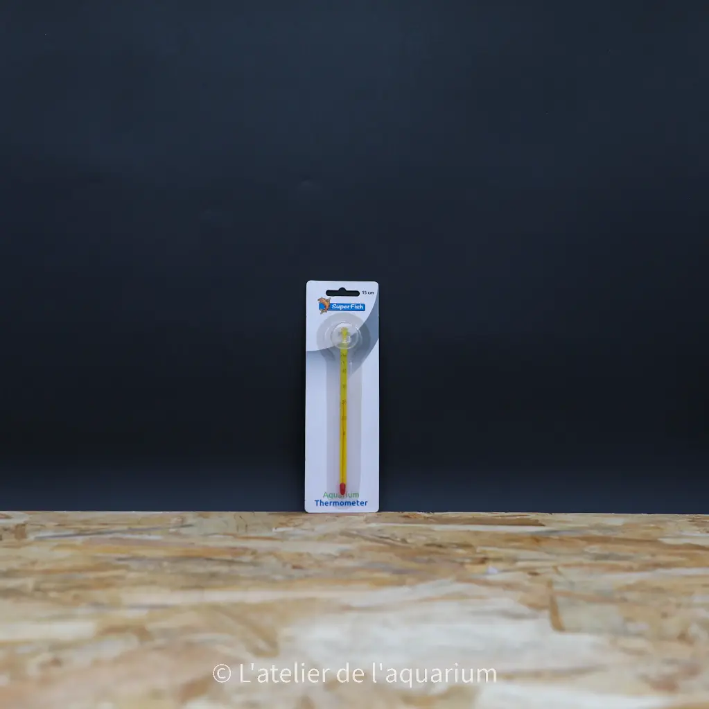SF AQUARIUM THERMOMÈTRE 15 CM