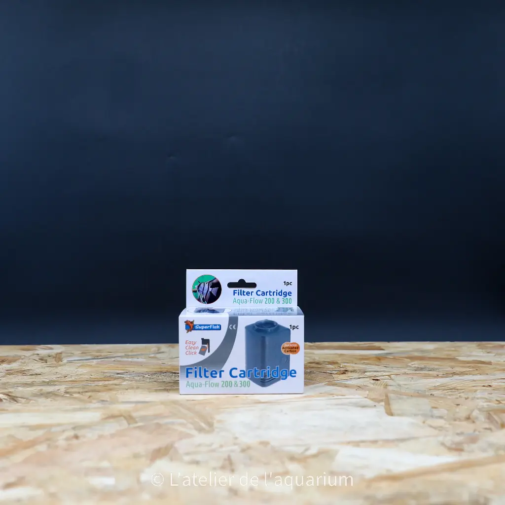 SF AQUAFLOW 200/300 EASY CLICK CARTOUCHES 1PC