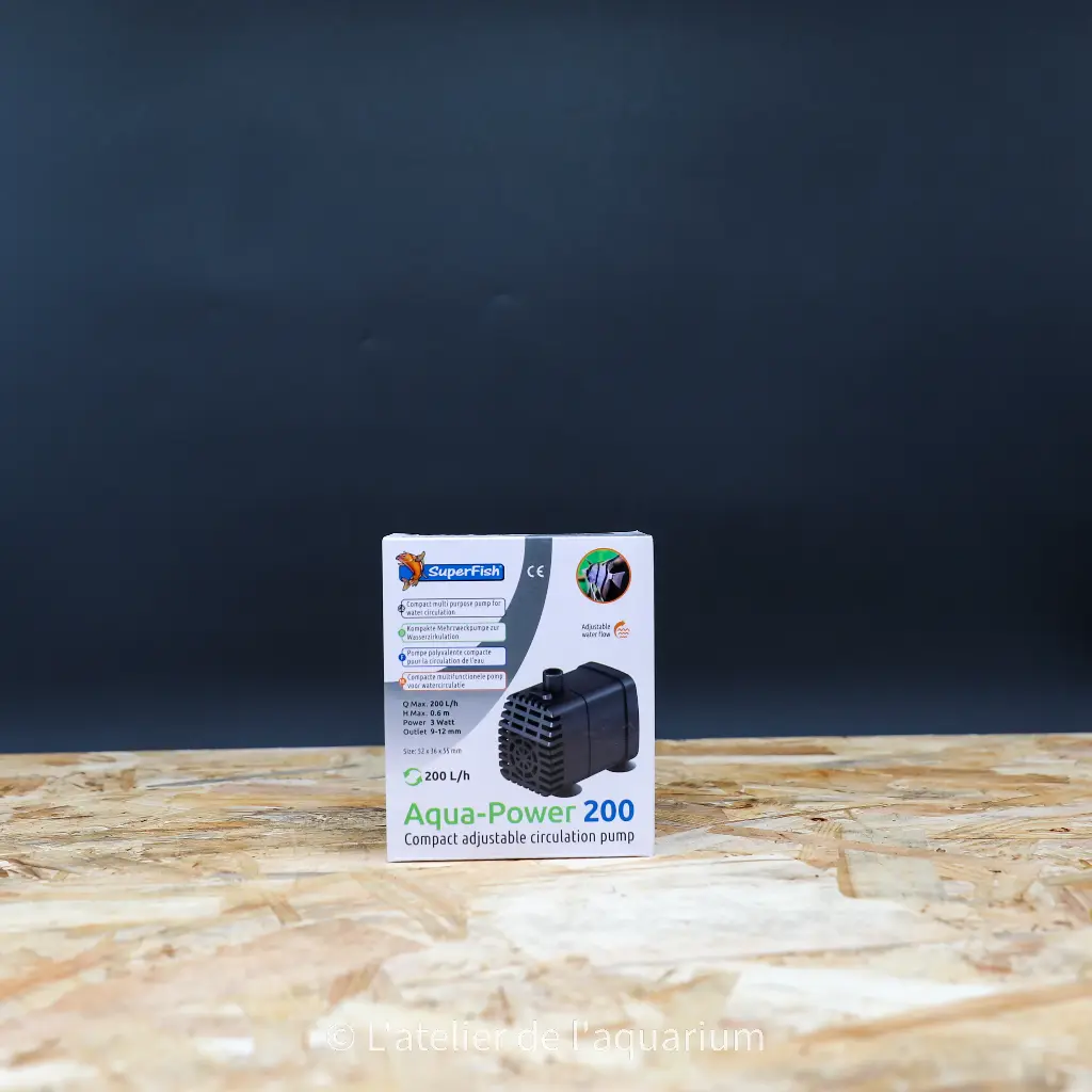 SF AQUAPOWER 200 - 200 L/H
