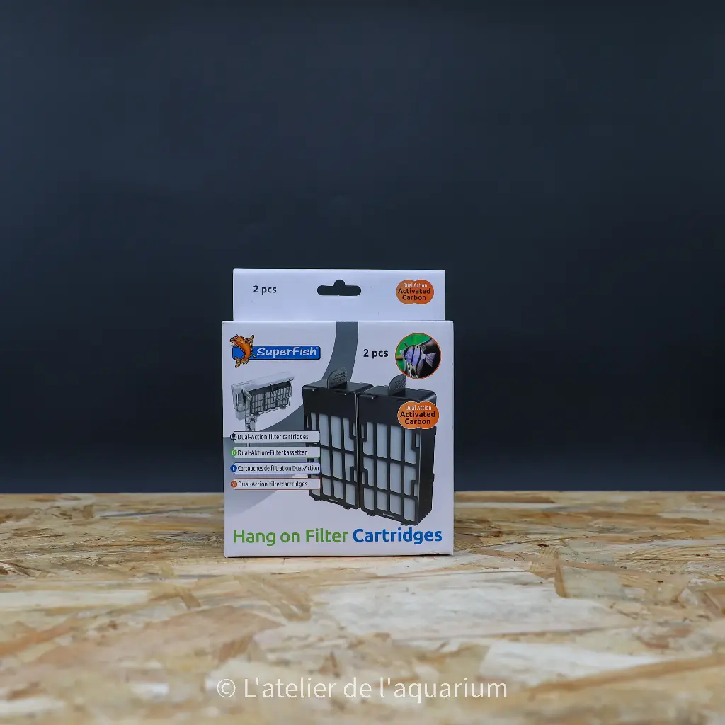 SF HANG ON CARTRIDGE 2 PCS
