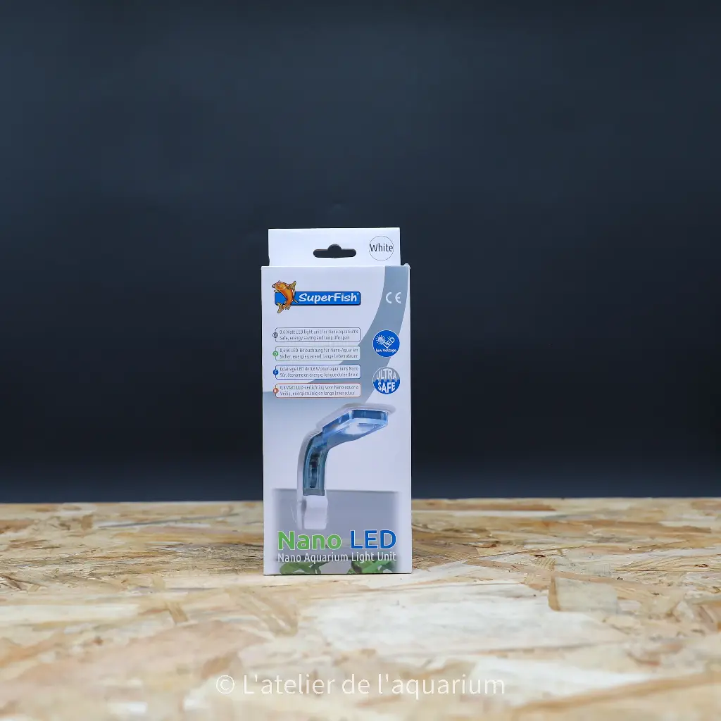 SF NANO LED BLANC
