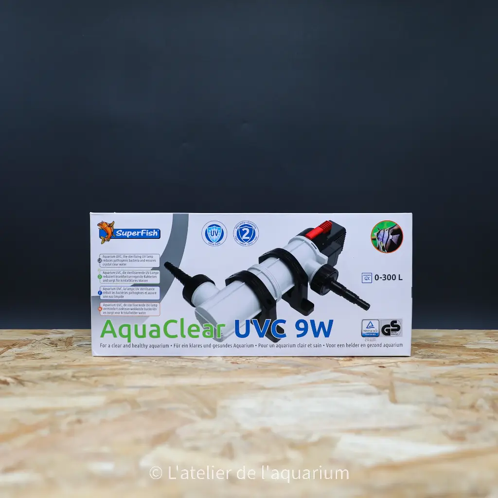 SUPERFISH AQUACLEAR UV 9W