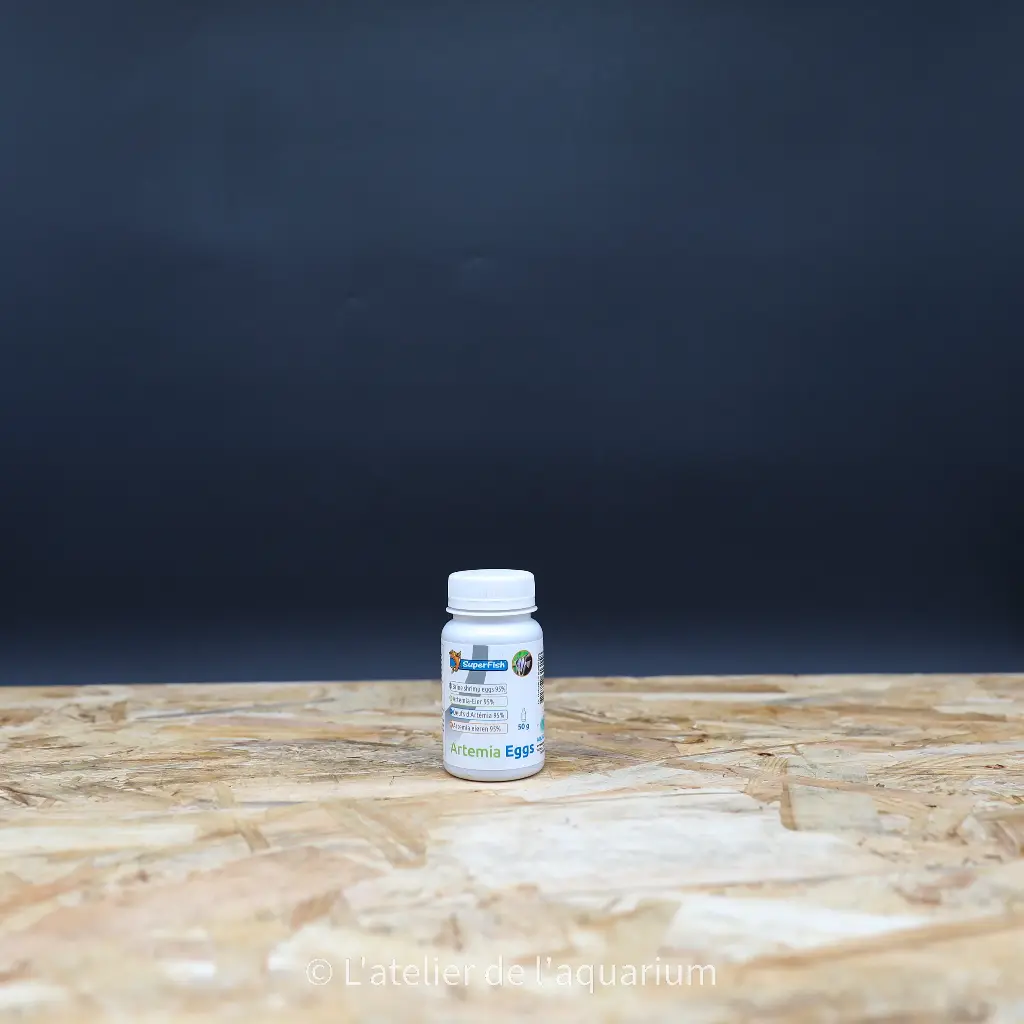 SF ŒUFS ARTEMIA 50 GR