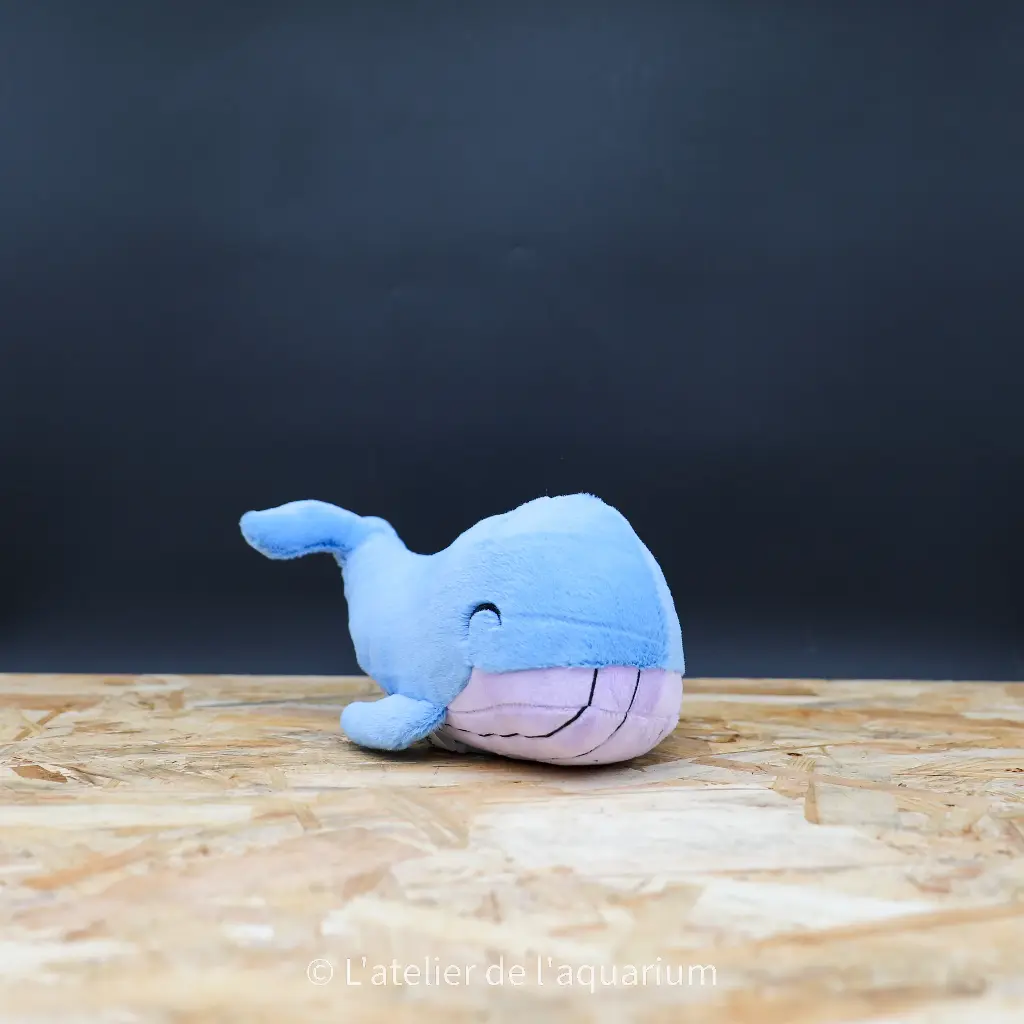 PELUCHE BALEINE BLEUE