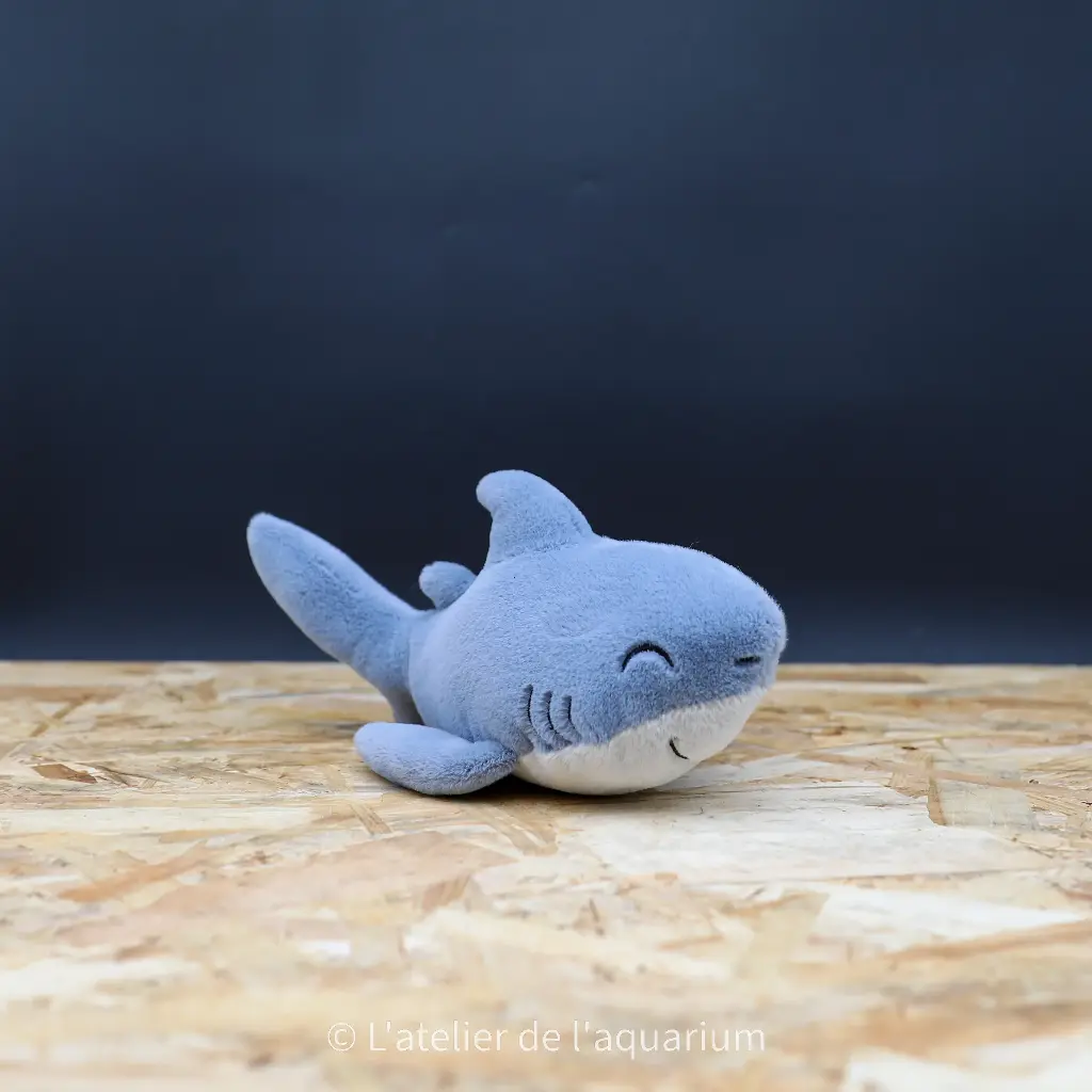 PELUCHE REQUIN BLEUE