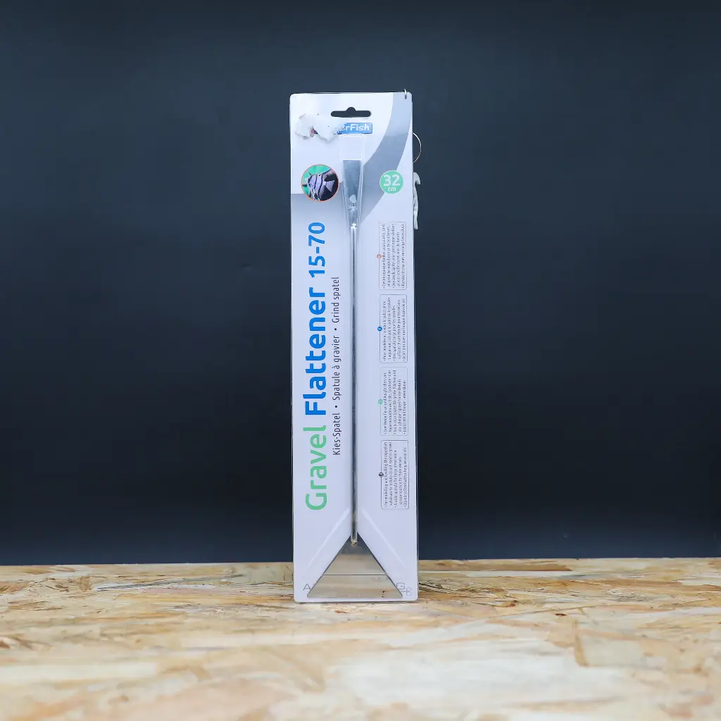 SF INOX SPATULE A GRAVIER 32CM