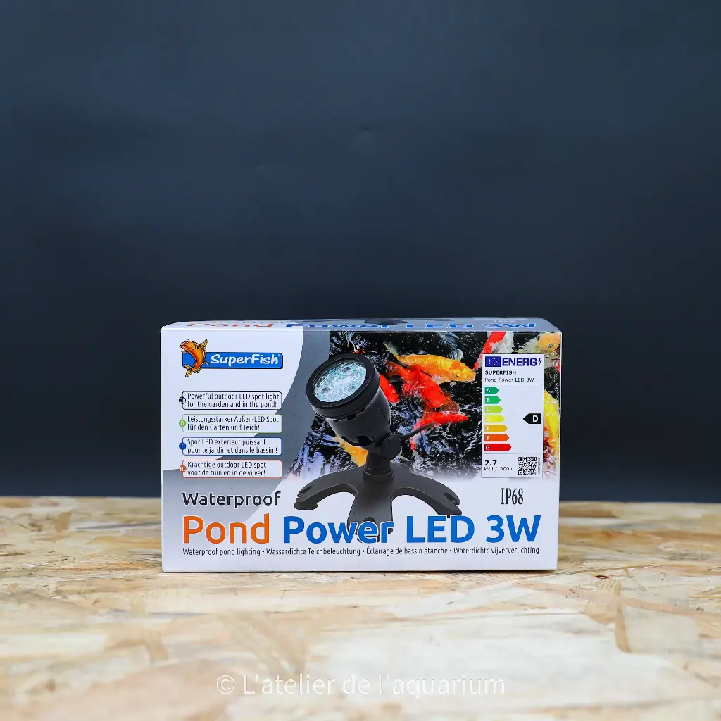 SF POND POWER LED 3W