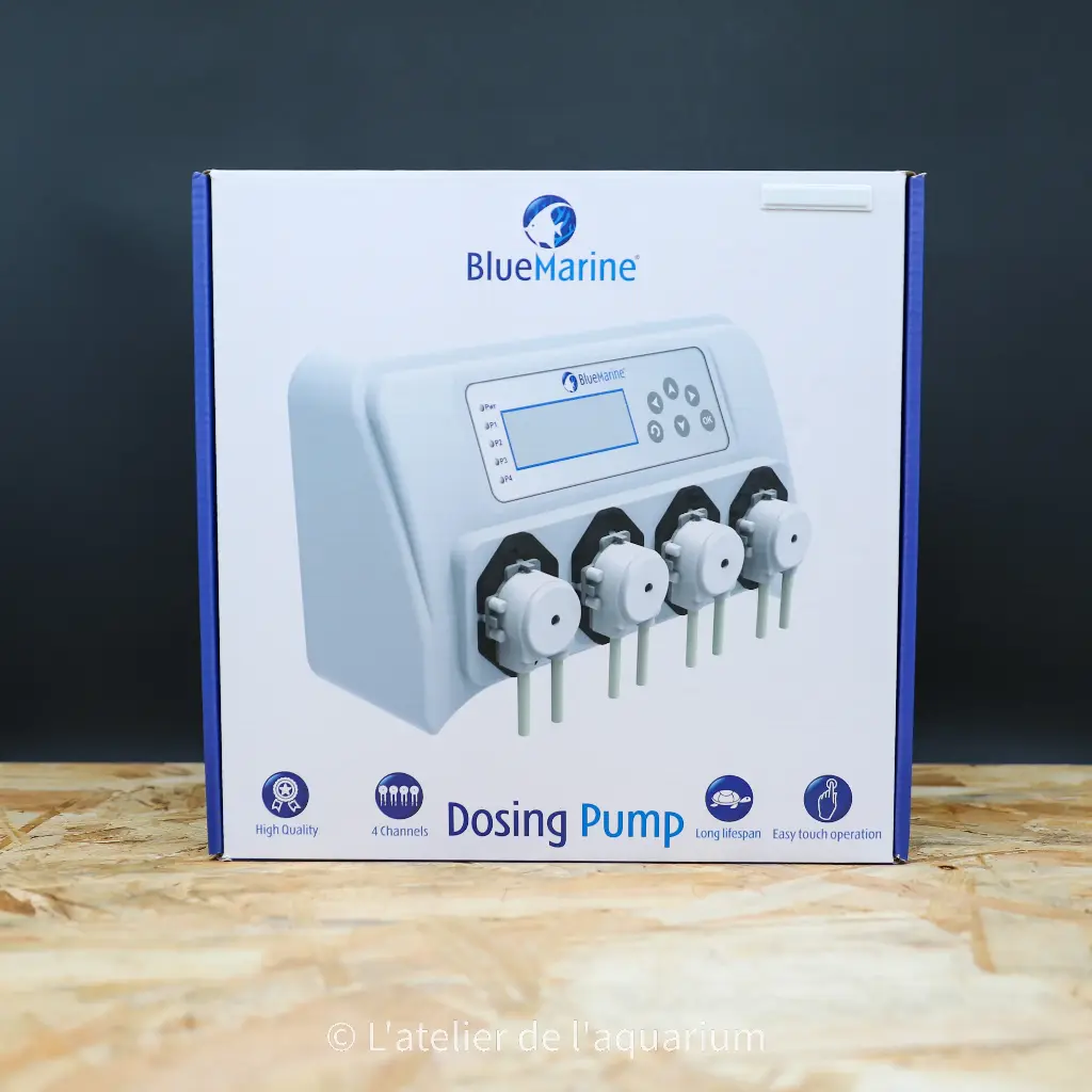 BM DOSING PUMP 4 CANAUX
