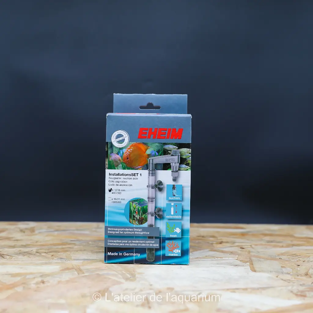 CANNE EH SET 1 ASPIRA. 12-16MM