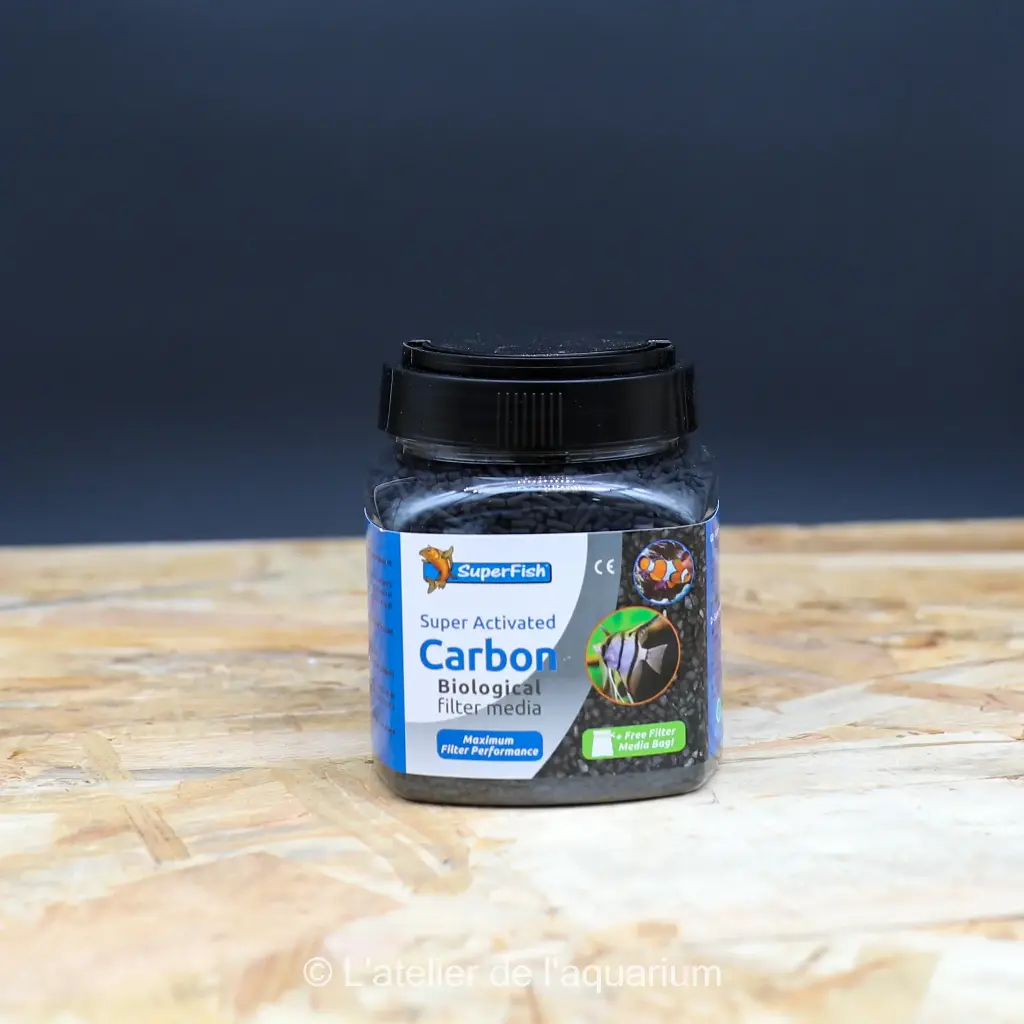 SF CHARBON SUPER ACTIF 500 ML